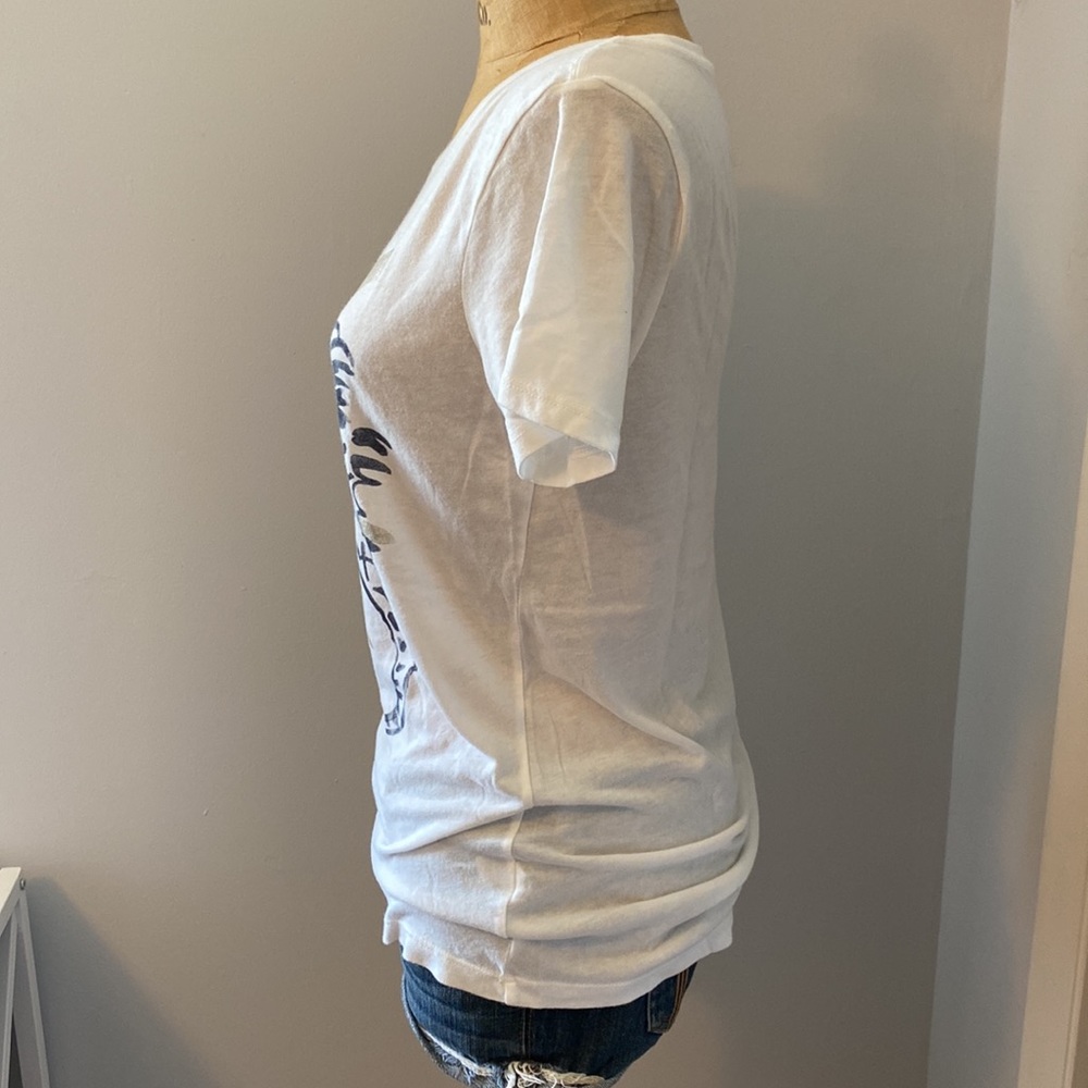 J.Crew Graphic Sea T-Shirt size S - Picture 4 of 7